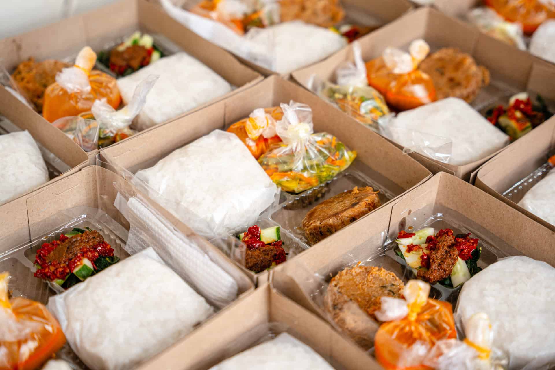 Rice Box or Nasi kotak